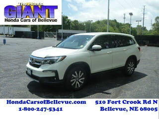 2019 Honda Pilot EX-L 5FNYF6H55KB065919 2019 Honda Pilot EX-L