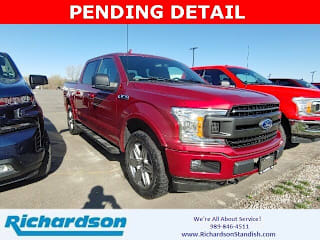 2018 Ford F-150 1FTEW1E58JFA39416 2018 Ford F-150