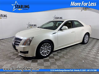 2011 Cadillac CTS 1G6DG5EY3B0101659 2011 Cadillac CTS