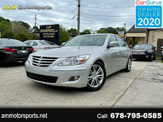 2009 Hyundai Genesis 4.6L V8 KMHGC46F59U040441 2009 Hyundai Genesis 4.6L V8