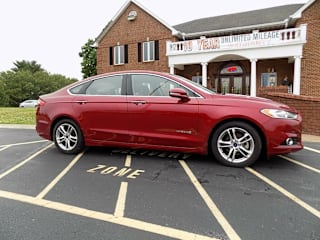 2016 Ford Fusion Hybrid Titanium 3FA6P0RU9GR277578 2016 Ford Fusion Hybrid Titanium