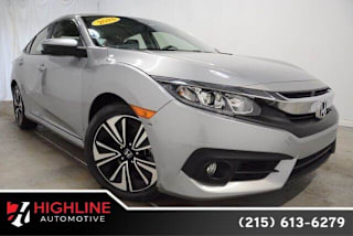 2018 Honda Civic EX-L JHMFC1F75JX006329 2018 Honda Civic EX-L