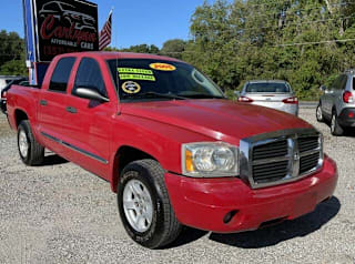 2007 Dodge Dakota SLT 1D7HE48KX7S107949 2007 Dodge Dakota SLT