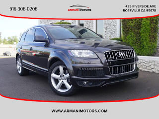 2014 Audi Q7 3.0T quattro S line Prestige WA1DGAFE6ED001640 2014 Audi Q7 3.0T quattro S line Prestige