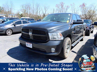 2017 Ram Pickup 1500 1C6RR7KT4HS589848 2017 Ram Pickup 1500