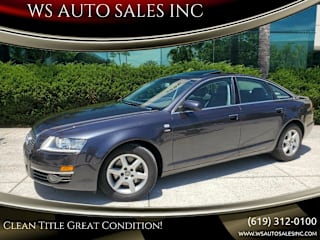 2007 Audi A6 3.2 WAUAH74F87N038106 2007 Audi A6 3.2