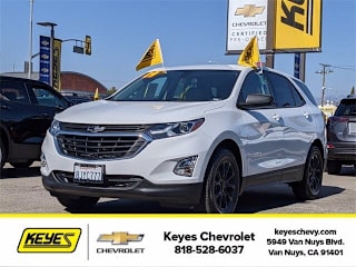 2019 Chevrolet Equinox LS 3GNAXHEV7KS636615 2019 Chevrolet Equinox LS