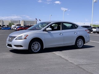 2014 Nissan Sentra S 3N1AB7AP4EY299348 2014 Nissan Sentra S