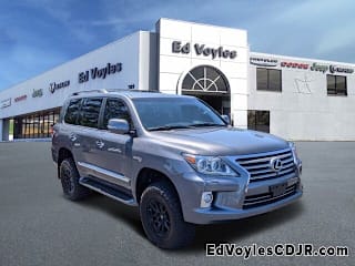 2013 Lexus LX 570 Base JTJHY7AX3D4089915 2013 Lexus LX 570 Base