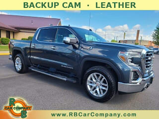 2019 GMC Sierra 1500 SLT 1GTU9DEDXKZ420583 2019 GMC Sierra 1500 SLT