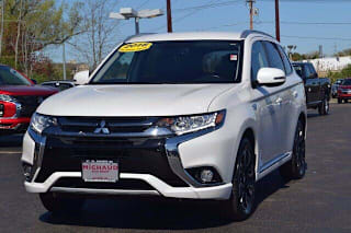 2018 Mitsubishi Outlander PHEV SEL JA4J24A55JZ028691 2018 Mitsubishi Outlander PHEV SEL
