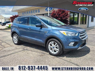 2018 Ford Escape SE 1FMCU0GD9JUA96386 2018 Ford Escape SE
