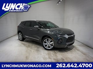 2019 Chevrolet Blazer Premier 3GNKBKRS6KS635021 2019 Chevrolet Blazer Premier
