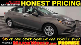 2018 Chevrolet Cruze LT Auto 1G1BE5SM0J7162736 2018 Chevrolet Cruze LT Auto
