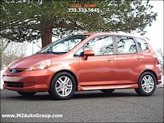 2008 Honda Fit Sport JHMGD38668S029384 2008 Honda Fit Sport