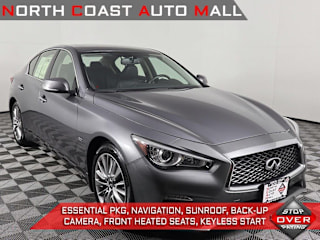 2018 Infiniti Q50 3.0T Luxe JN1EV7AR3JM434309 2018 Infiniti Q50 3.0T Luxe