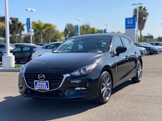 2018 Mazda Mazda3 Touring 3MZBN1L36JM213990 2018 Mazda Mazda3 Touring