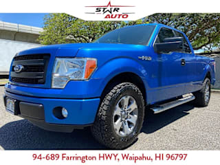2014 Ford F-150 1FTEX1CM4EKE23746 2014 Ford F-150