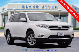 2013 Toyota Highlander Plus 5TDZK3EH0DS097107 2013 Toyota Highlander Plus