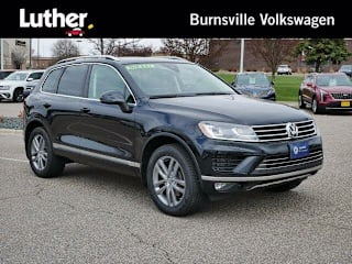 2016 Volkswagen Touareg TDI Lux WVGEP9BP7GD002679 2016 Volkswagen Touareg TDI Lux