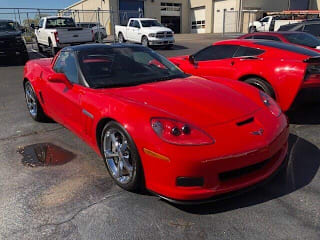 2010 Chevrolet Corvette Z16 Grand Sport 1G1YS2DW4A5109291 2010 Chevrolet Corvette Z16 Grand Sport
