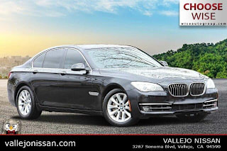 2013 BMW 7 Series WBAYA6C56DC995136 2013 BMW 7 Series