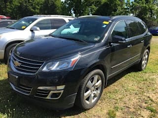2016 Chevrolet Traverse LTZ 1GNKRJKDXGJ203638 2016 Chevrolet Traverse LTZ