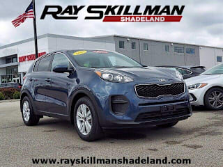 2019 Kia Sportage LX KNDPM3AC6K7532800 2019 Kia Sportage LX