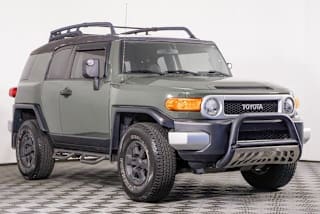 2011 Toyota FJ Cruiser Base JTEBU4BF5BK108168 2011 Toyota FJ Cruiser Base