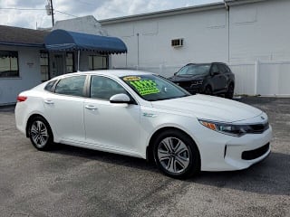 2018 Kia Optima Hybrid EX KNAGU4LE4J5021131 2018 Kia Optima Hybrid EX