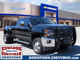 2016 Chevrolet Silverado 3500HD LTZ 1GC4K0E80GF275143 2016 Chevrolet Silverado 3500HD LTZ