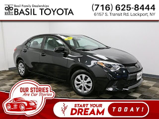 2015 Toyota Corolla LE 2T1BURHE0FC386726 2015 Toyota Corolla LE