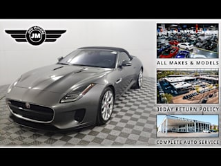 2018 Jaguar F-TYPE 296HP SAJDD5GX3JCK55247 2018 Jaguar F-TYPE 296HP