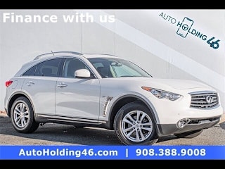 2014 Infiniti QX70 Base JN8CS1MW3EM411196 2014 Infiniti QX70 Base