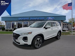 2019 Hyundai Santa Fe Limited 2.0T 5NMS5CAAXKH131278 2019 Hyundai Santa Fe Limited 2.0T