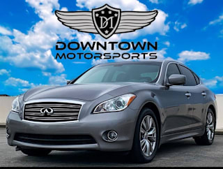 2012 Infiniti M37 Base JN1BY1AP5CM333880 2012 Infiniti M37 Base