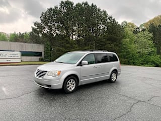 2010 Chrysler Town and Country 2A4RR5D18AR105626 2010 Chrysler Town and Country