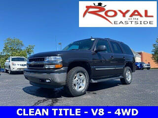 2006 Chevrolet Tahoe LT 1GNEK13T96J106243 2006 Chevrolet Tahoe LT