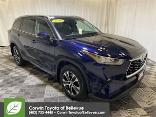 2020 Toyota Highlander XLE 5TDHZRBH7LS005567 2020 Toyota Highlander XLE