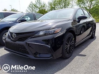 2021 Toyota Camry SE Nightshade 4T1T11BK5MU035268 2021 Toyota Camry SE Nightshade