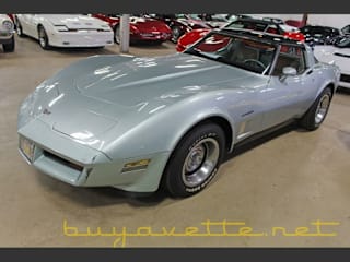 1982 Chevrolet Corvette 1G1AY8782C5118073 1982 Chevrolet Corvette