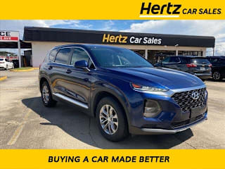 2019 Hyundai Santa Fe SE 2.4L 5NMS2CAD2KH124652 2019 Hyundai Santa Fe SE 2.4L