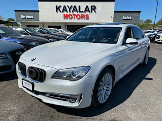 2013 BMW 7 Series 740Li WBAYE4C5XDD137073 2013 BMW 7 Series 740Li