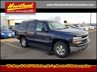 2001 Chevrolet Tahoe 1GNEK13T91J165186 2001 Chevrolet Tahoe