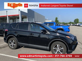 2018 Toyota RAV4 XLE 2T3RFREV3JW767076 2018 Toyota RAV4 XLE