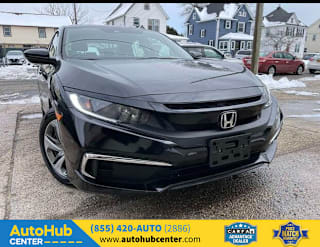 2019 Honda Civic LX 2HGFC2F65KH547905 2019 Honda Civic LX