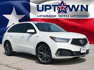 2019 Acura MDX SH-AWD w/Tech w/A-SPEC 5J8YD4H01KL025527 2019 Acura MDX SH-AWD w/Tech w/A-SPEC