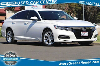 2018 Honda Accord LX 1HGCV1F15JA090196 2018 Honda Accord LX
