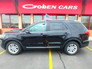 2016 Ford Explorer XLT 1FM5K7D8XGGC93797 2016 Ford Explorer XLT