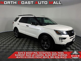 2018 Ford Explorer 1FM5K8GT4JGB14568 2018 Ford Explorer